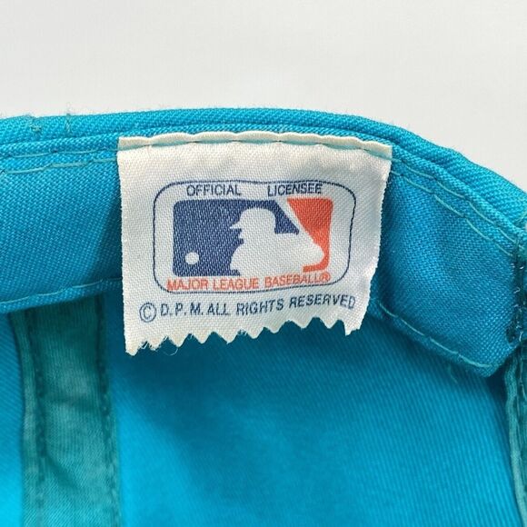 VTG 90's Florida Marlins Snapback Hat Youngan Drew Pearson DPM Embroidered (H12) - Picture 6 of 10